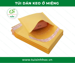 Túi nilon tự hủy sinh học thương hiệu Greensun - Túi dán keo tự hủy sinh học