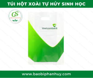 Túi nilon tự hủy sinh học thương hiệu Greensun - Túi hột xoài tự hủy sinh học