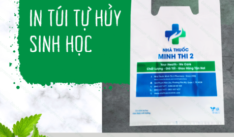 Túi tự hủy sinh học được cung cấp bởi Bao Bì Greensun - Túi hai quai siêu thị